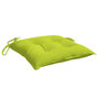 Voir la diapositive 5 : VIDAXL Coussins de palette lot de 2 vert brillant 50x50x7 cm