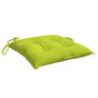 Voir la diapositive 5 : VIDAXL Coussins de palette lot de 2 vert brillant 50x50x7 cm