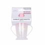 Voir la diapositive 2 : Paris Prix Gobelet pour Bébé Anti-Goutte  Étoile  225ml Rose