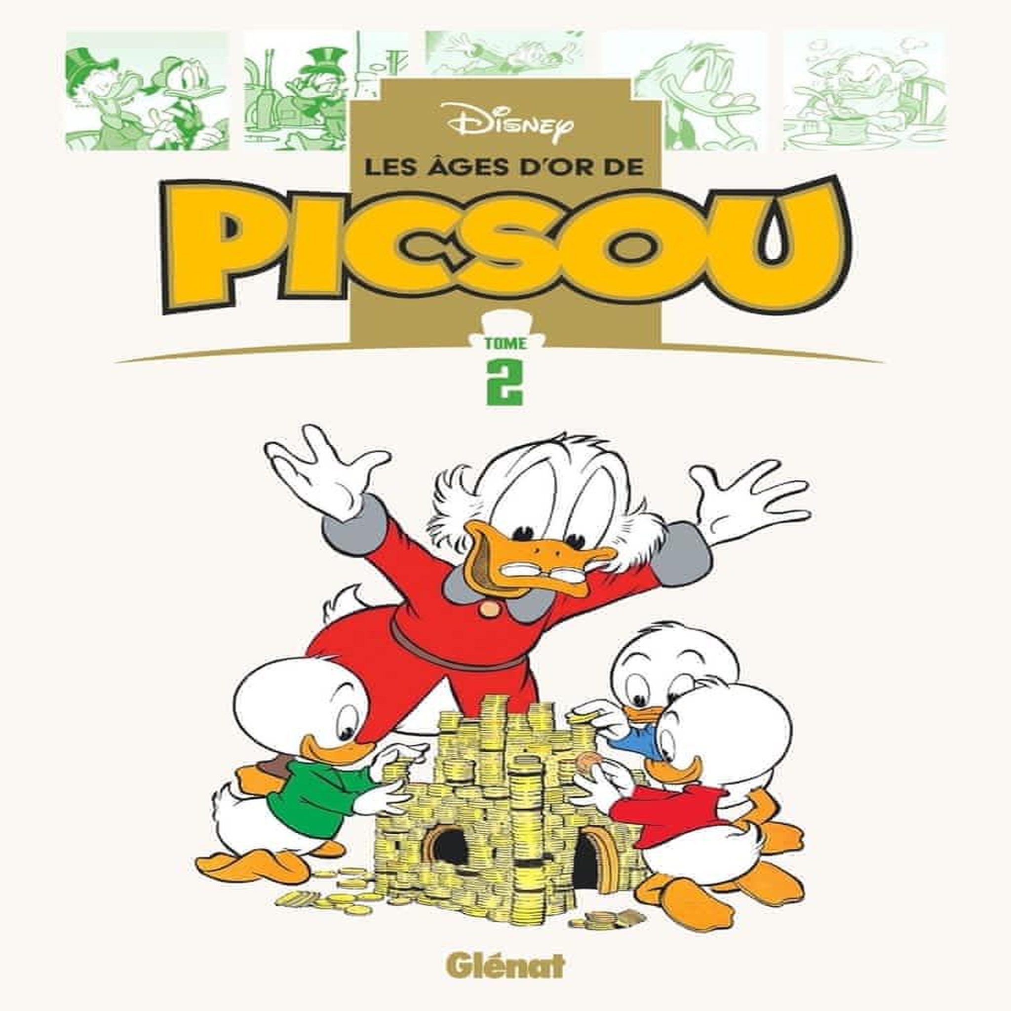 LES AGES D'OR DE PICSOU TOME 2 , Disney