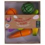 Voir la diapositive 4 : One Two Fun Mes aliments à couper en bois