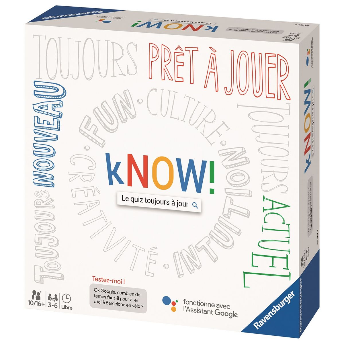RAVENSBURGER Jeu - Know!