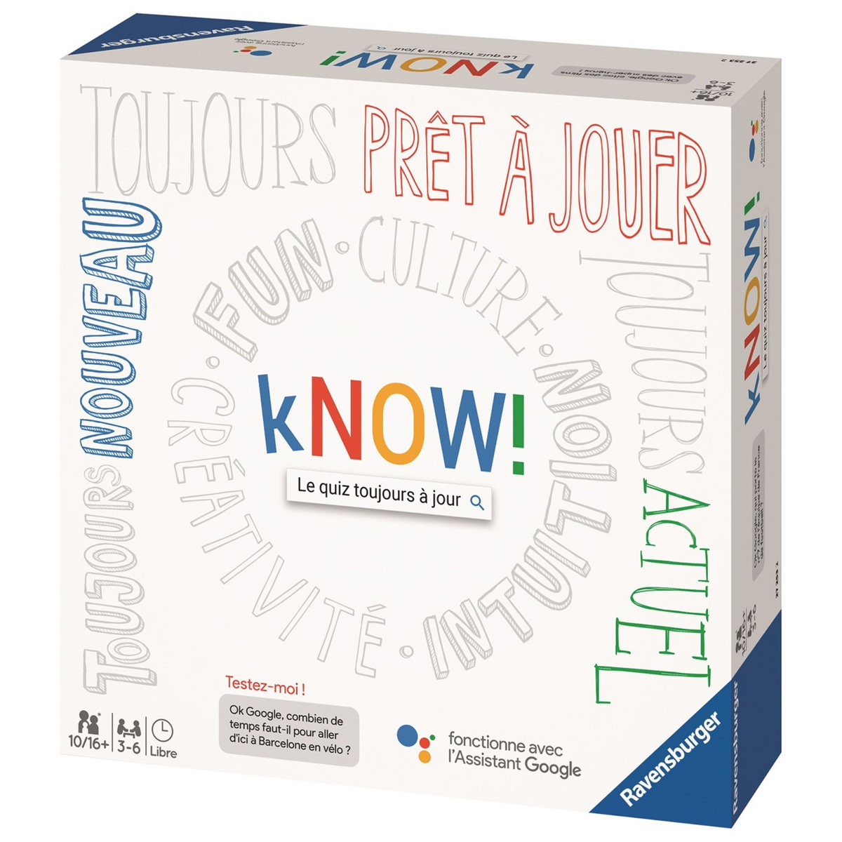 RAVENSBURGER Jeu - Know!