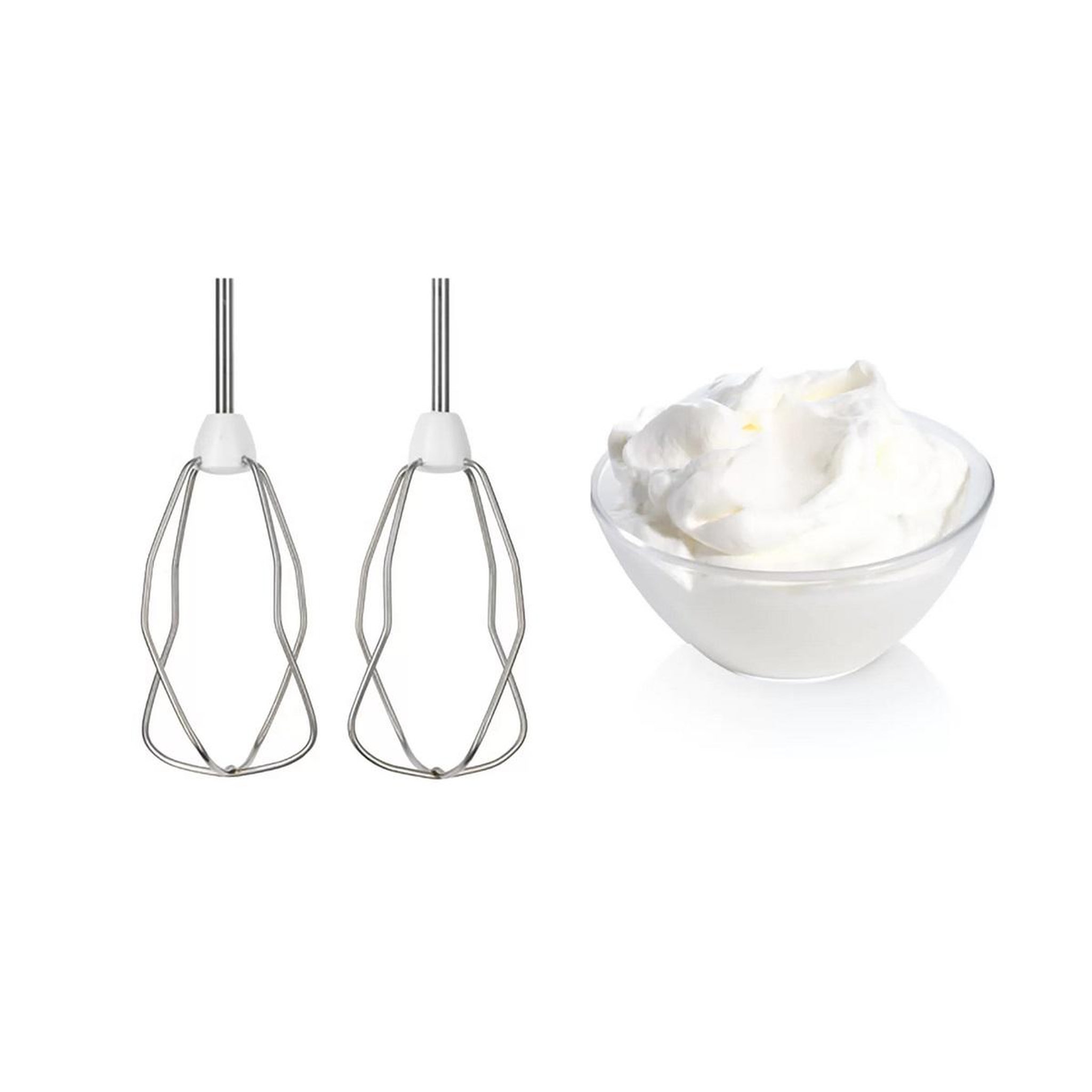 Voir la diapositive 6 : BOSCH Batteur électrique 375w blanc - mfq2600g
