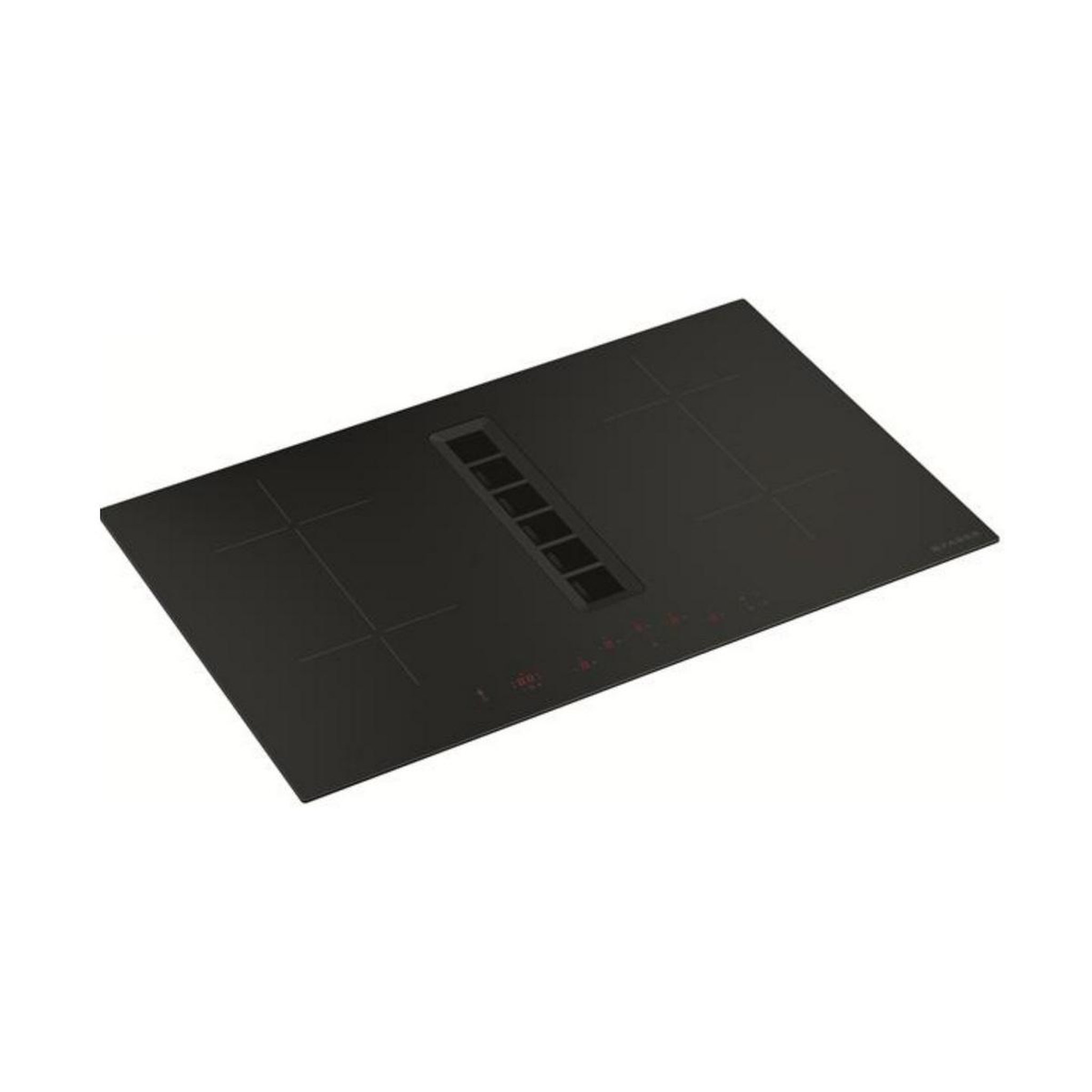 Voir la diapositive 3 : faber Table de cuisson aspirante induction 83cm 4 feux 7200w - 5484328