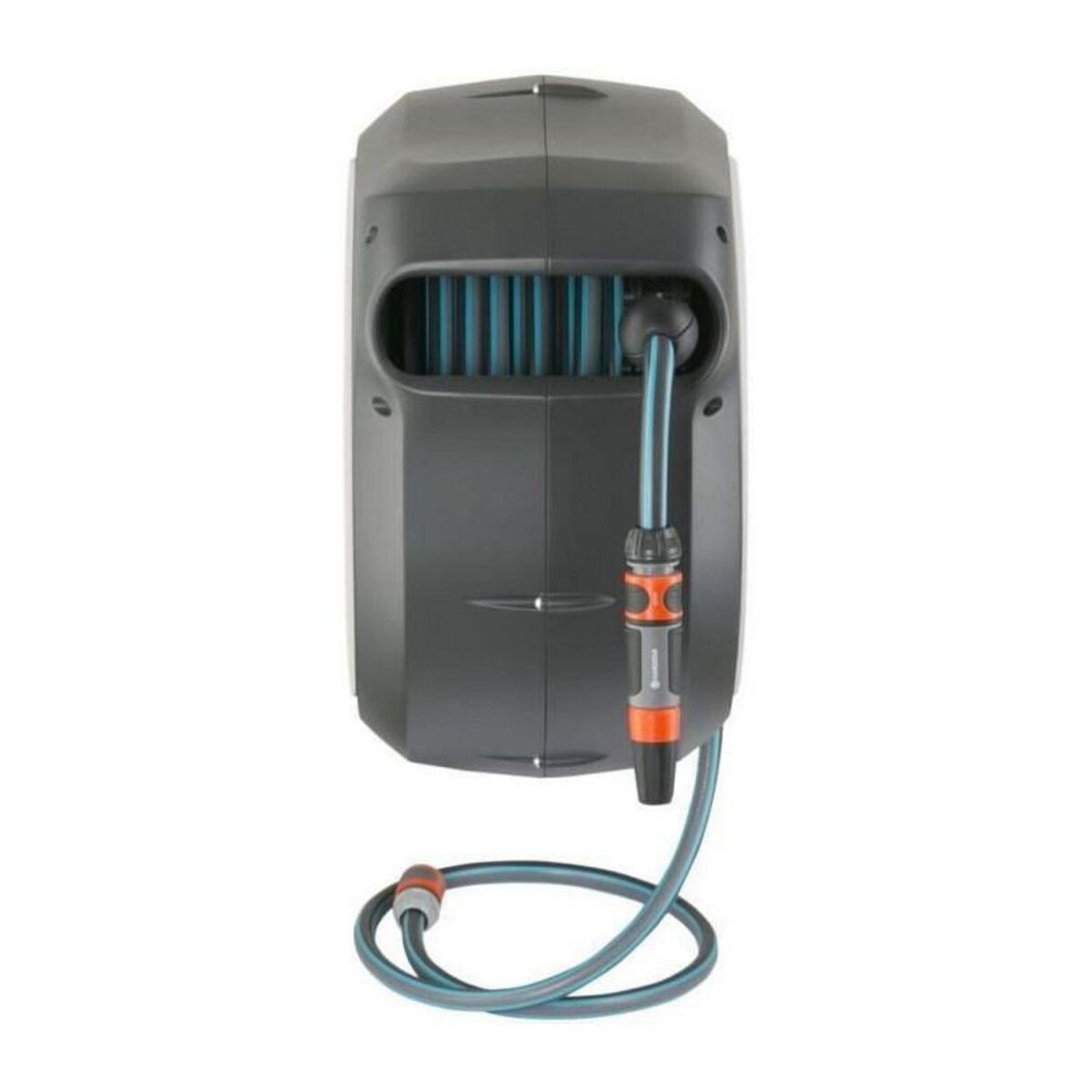Gardena Dévidoir automatique mural RollUp L 30 m