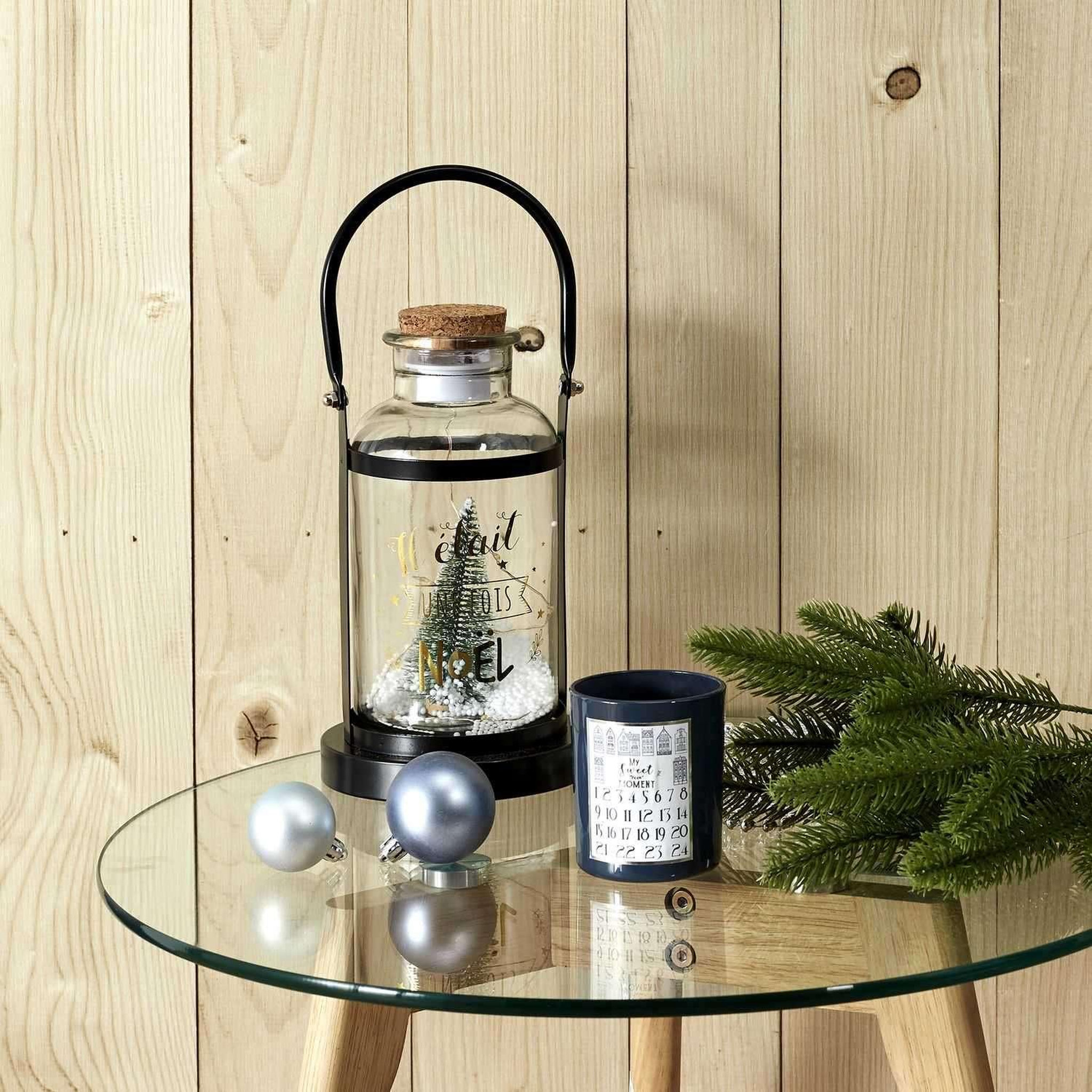 Voir la diapositive 5 : The Home Deco Factory Lot de 2 tables gigognes rondes en verre trempé - transparent