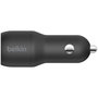 Voir la diapositive 5 : Belkin Chargeur 24W 2xUSB-A/Lightning 1m noir