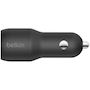 Voir la diapositive 5 : Belkin Chargeur 24W 2xUSB-A/Lightning 1m noir