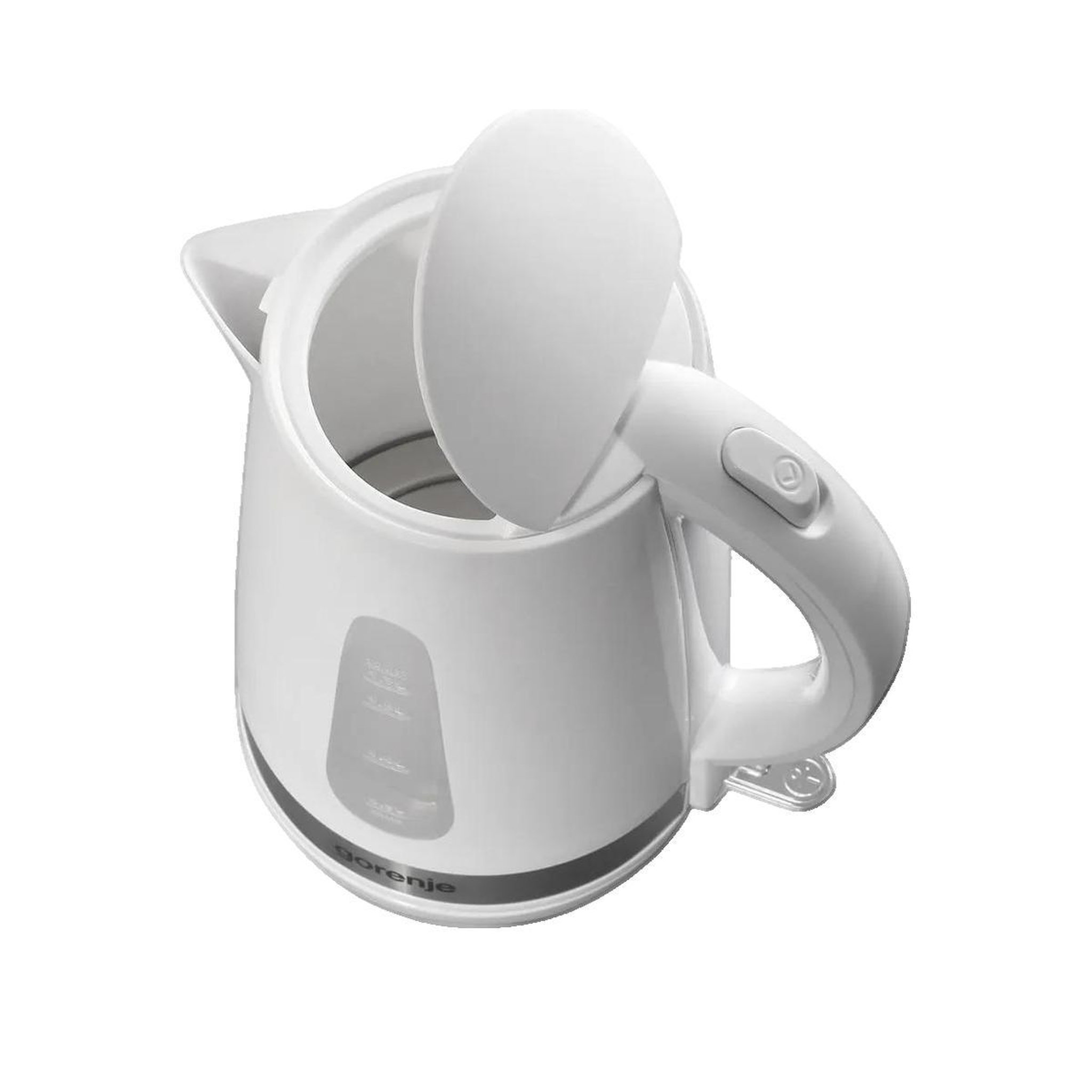 Voir la diapositive 2 : GORE WEAR Bouilloire Gore 3838782089718 blanche moderne 1.7 litres