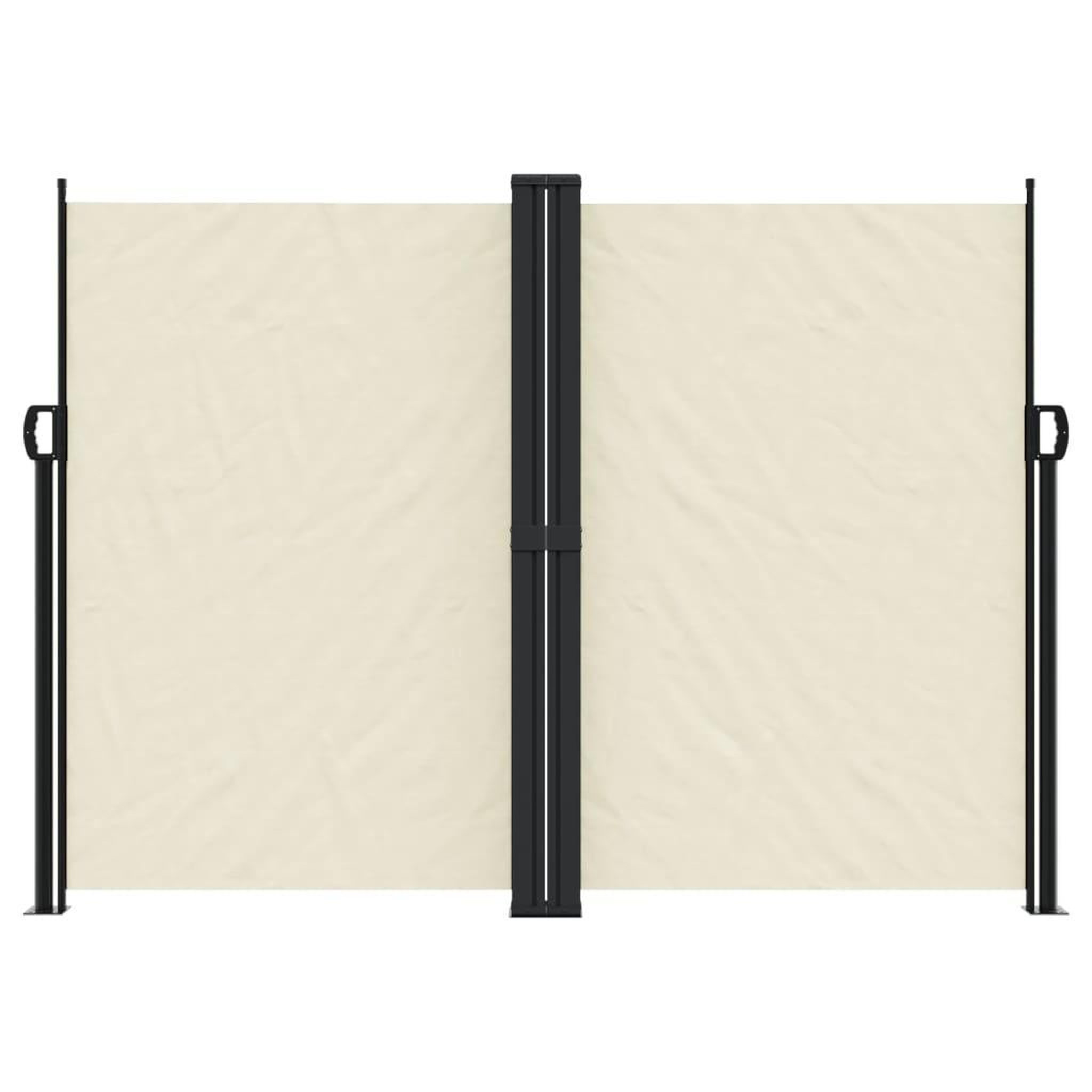 Voir la diapositive 3 : VIDAXL Auvent lateral retractable creme 180x600 cm