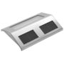 Voir la diapositive 4 : VIDAXL Lampes d'escalier 4 pcs