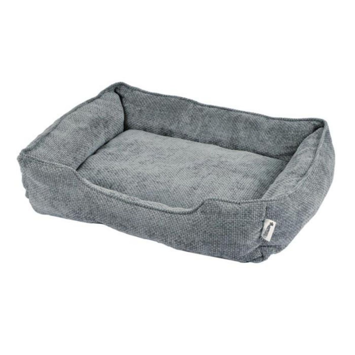 Paris Prix Panier pour Chien & Chat en Velours  Granit  73cm Gris