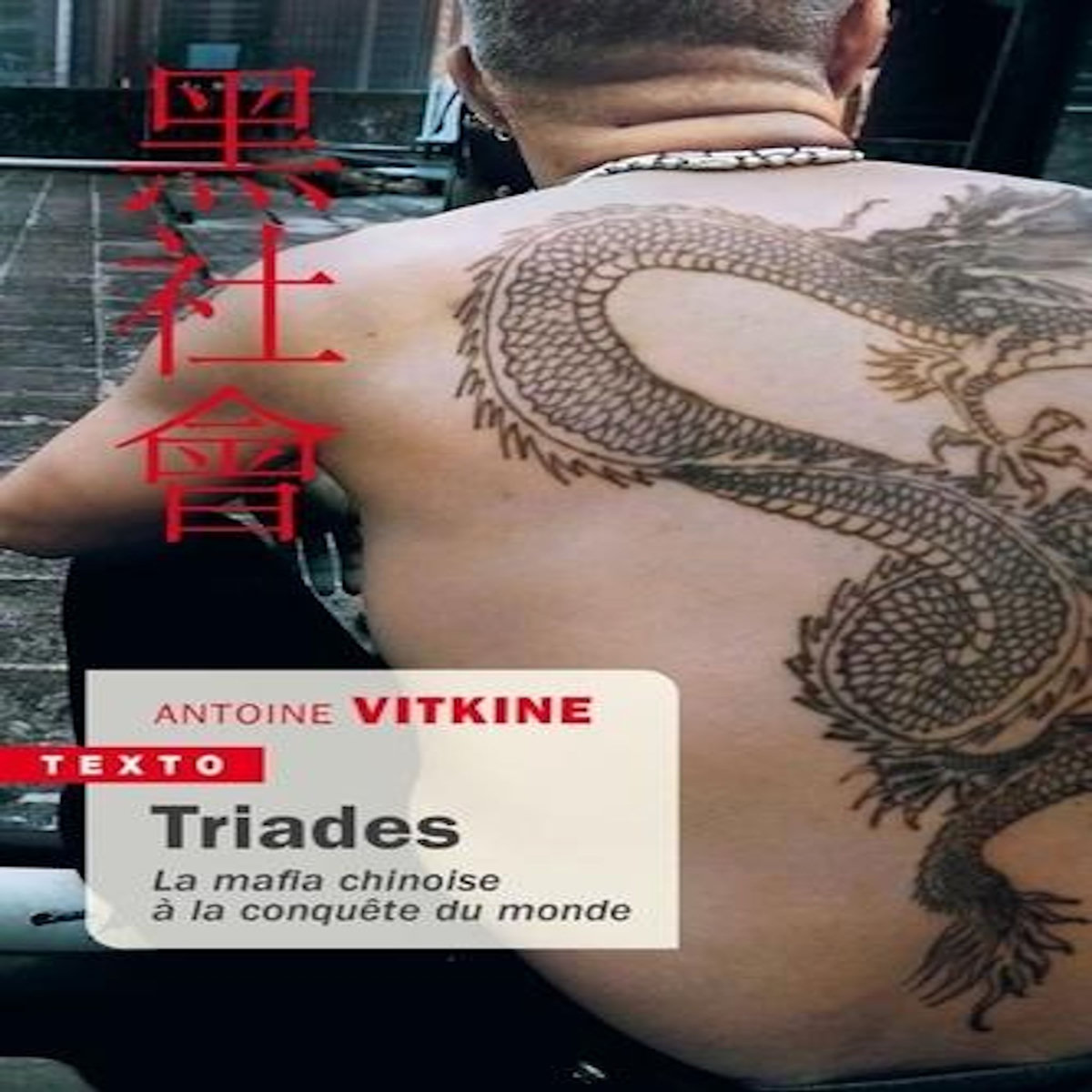TRIADES. LA MAFIA CHINOISE A LA CONQUETE DU MONDE, Vitkine Antoine