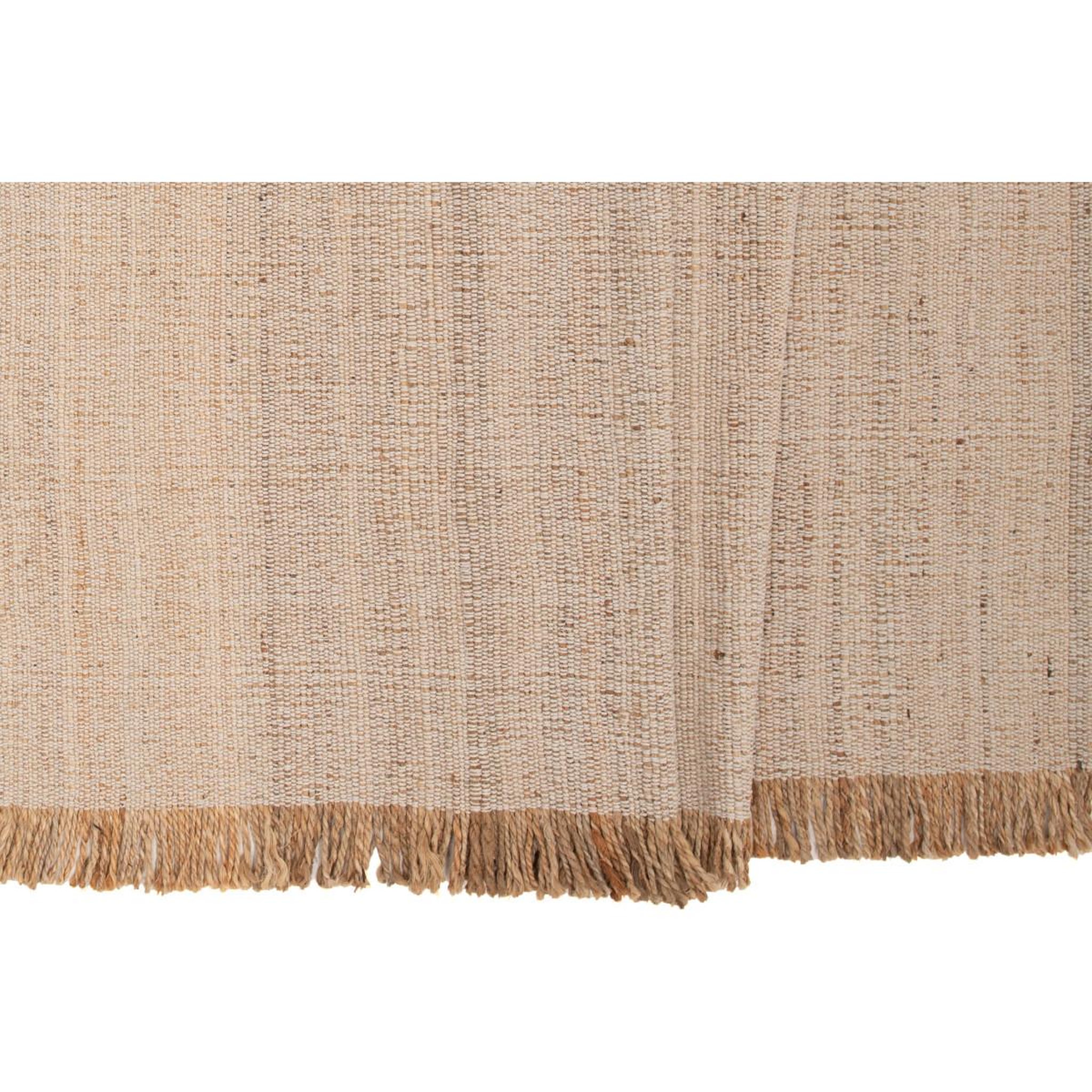 Voir la diapositive 4 : Paris Prix Tapis déco en jute  emilio  160x230cm naturel