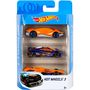 Voir la diapositive 3 : MATTEL Coffret de 3 véhicules miniatures  1/64ème - Hot Wheels