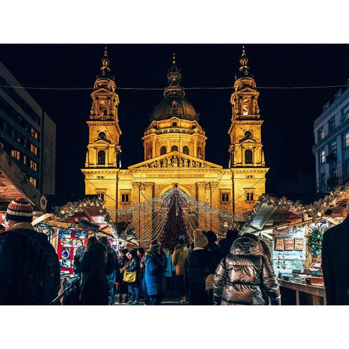 Smartbox Marché de Noël en Europe : 3 jours à Budapest pour profiter des fêtes - Coffret Cadeau Séjour