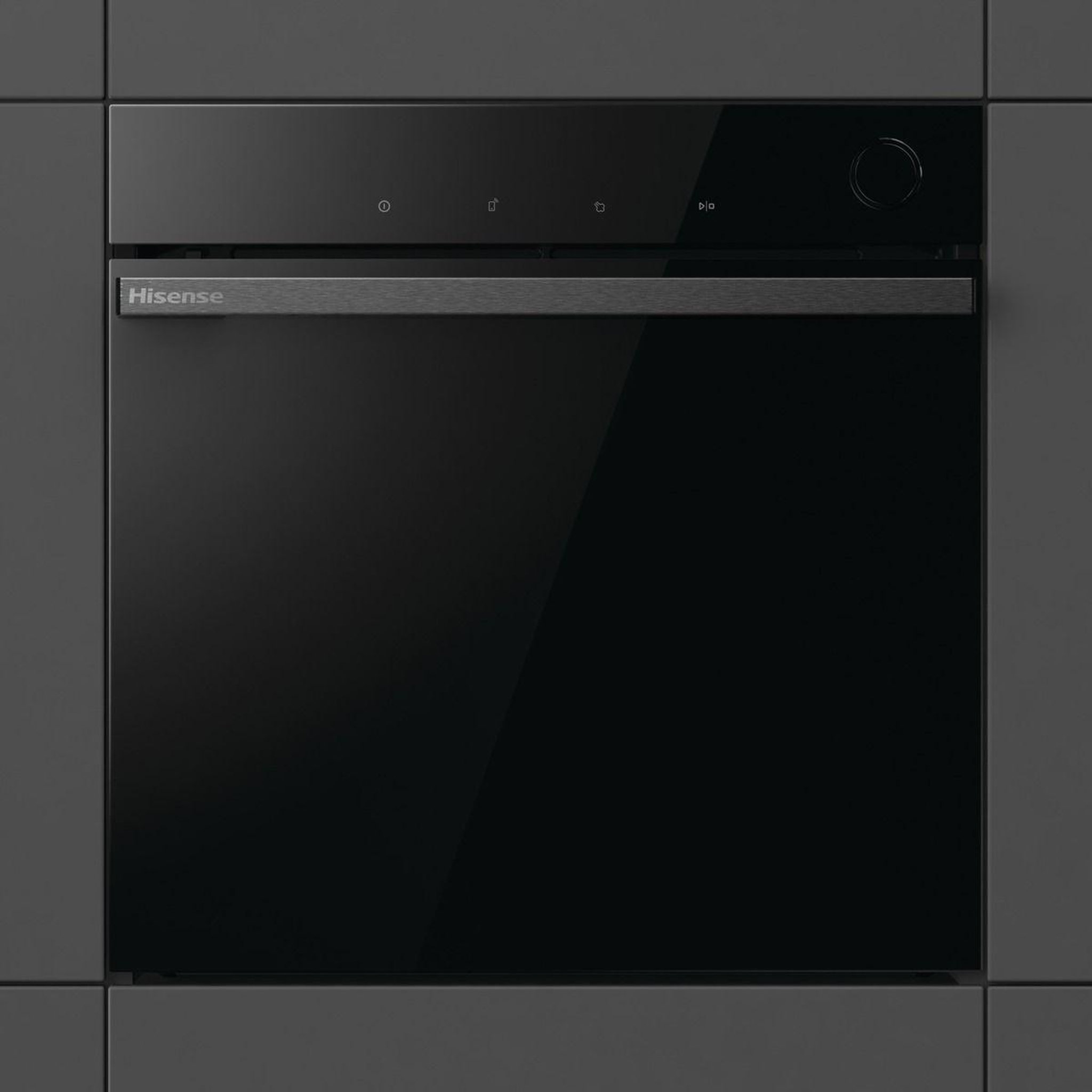 Voir la diapositive 3 : Hisense Four encastrable fonction vapeur bsa66346pbgwifi