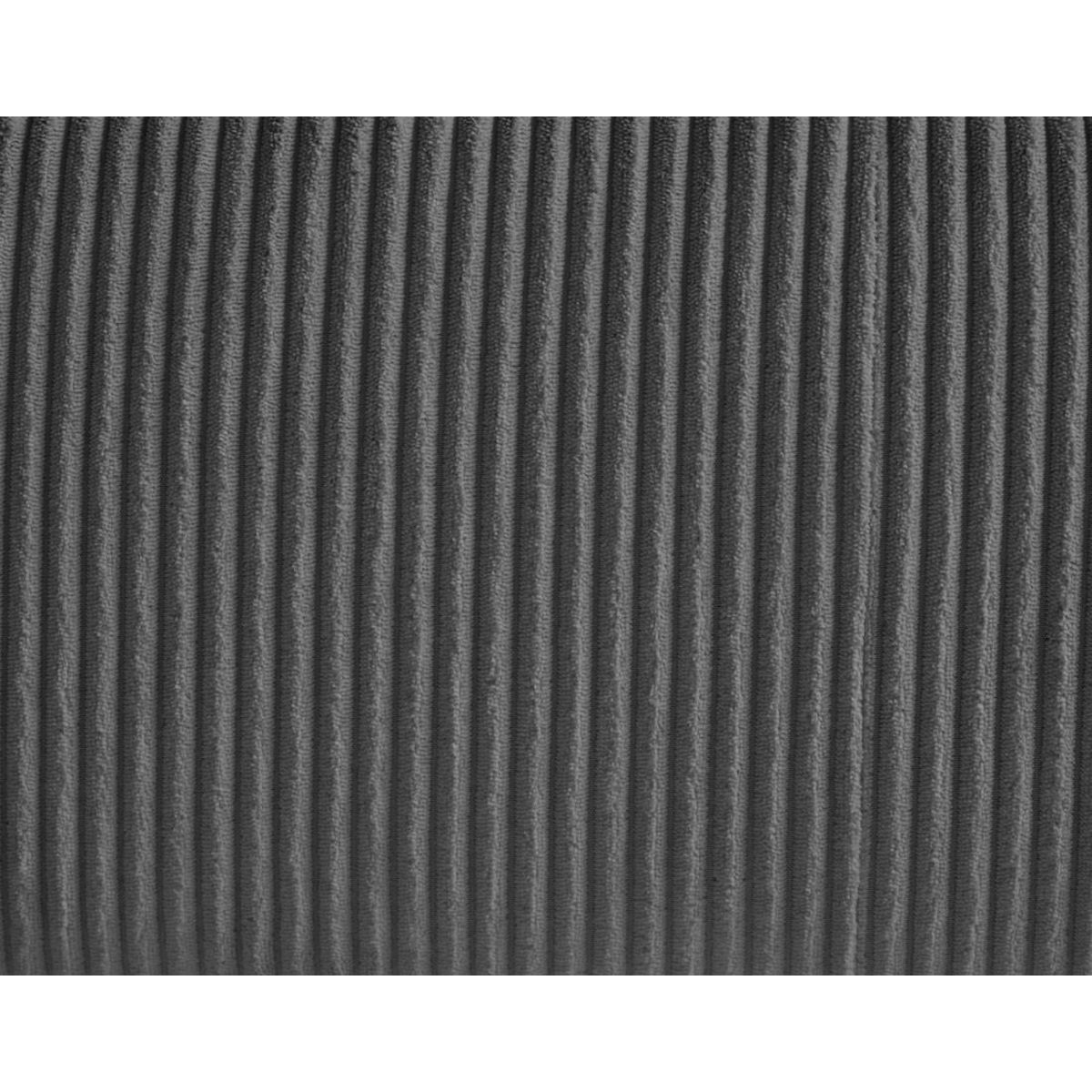 BEST MOBILIER Botticelli - cadre de lit - 160x200 - en velours côtelé