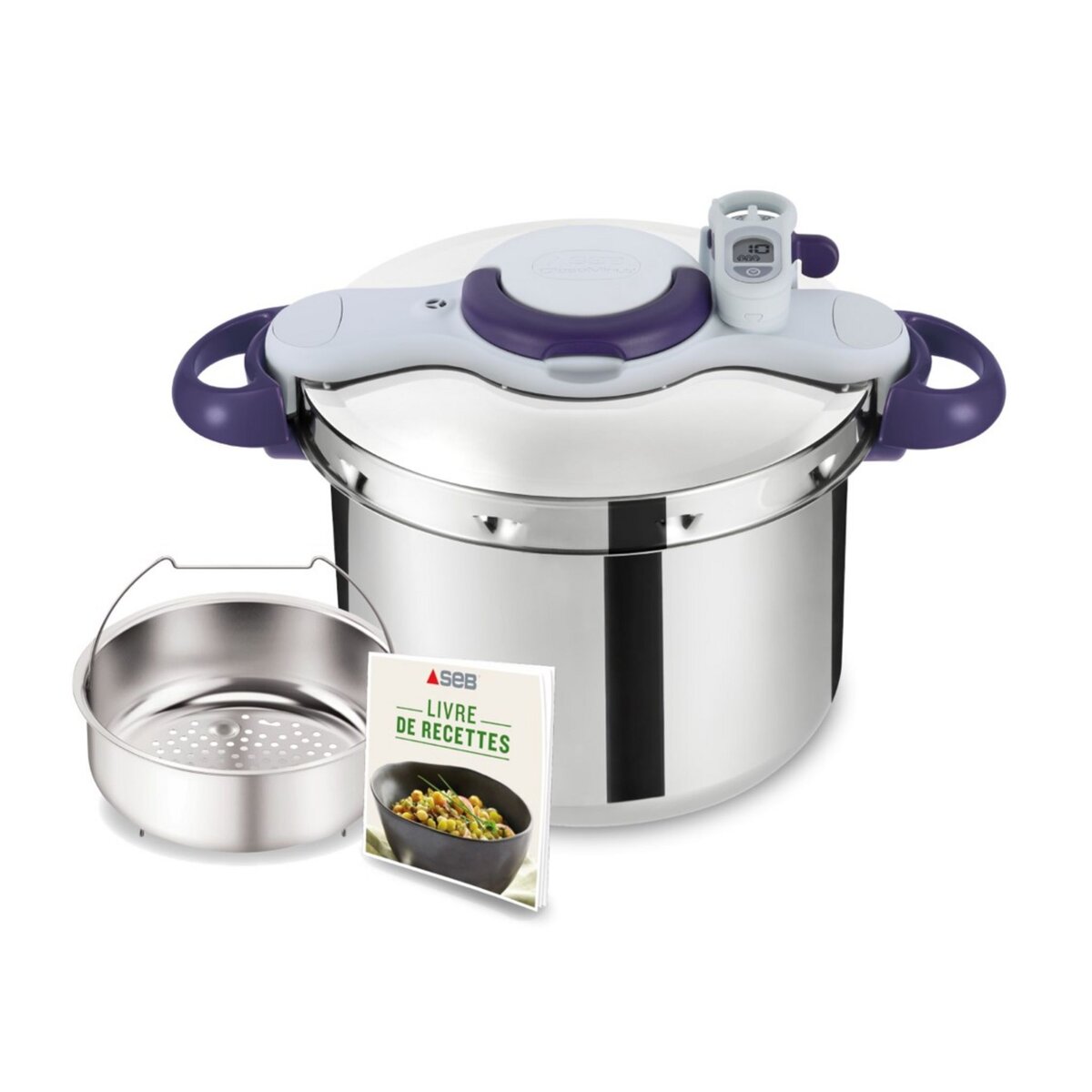 SEB Cocotte-minute CLIPSO MINUT PERFECT VIOLET 6L