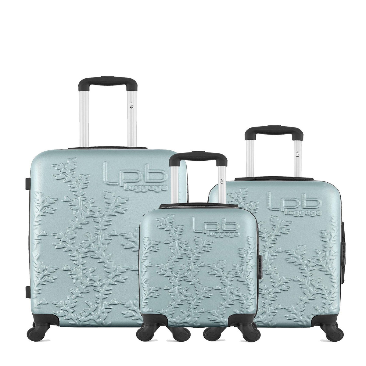LES P'TITES BOMBES LPB LPB LUGGAGE - Lot de 3 - Valise weekend, valise cabine et valise cabine XXS NAIS