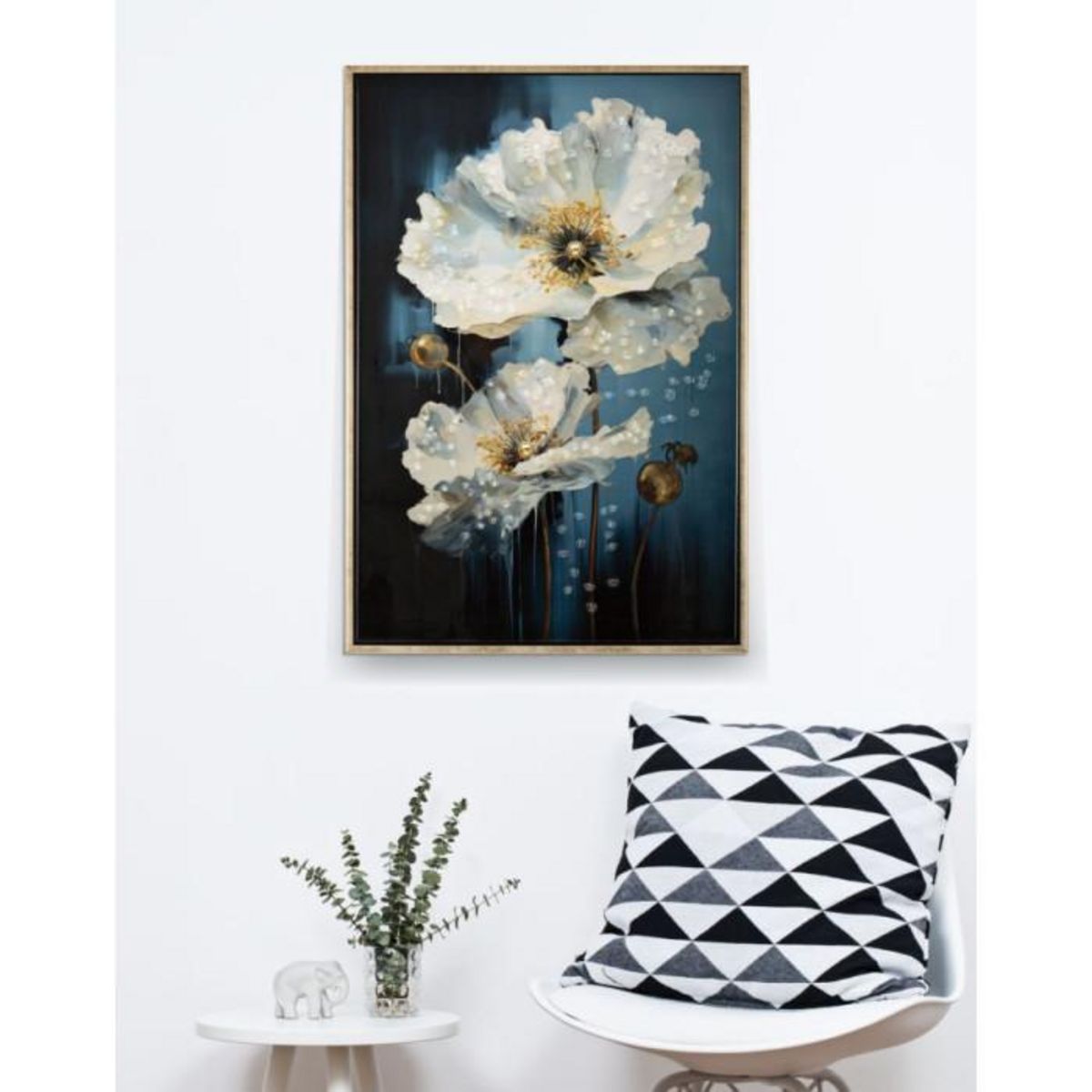 Paris Prix Tableau Imprimé Déco  Bluey  42x62cm Multicolore