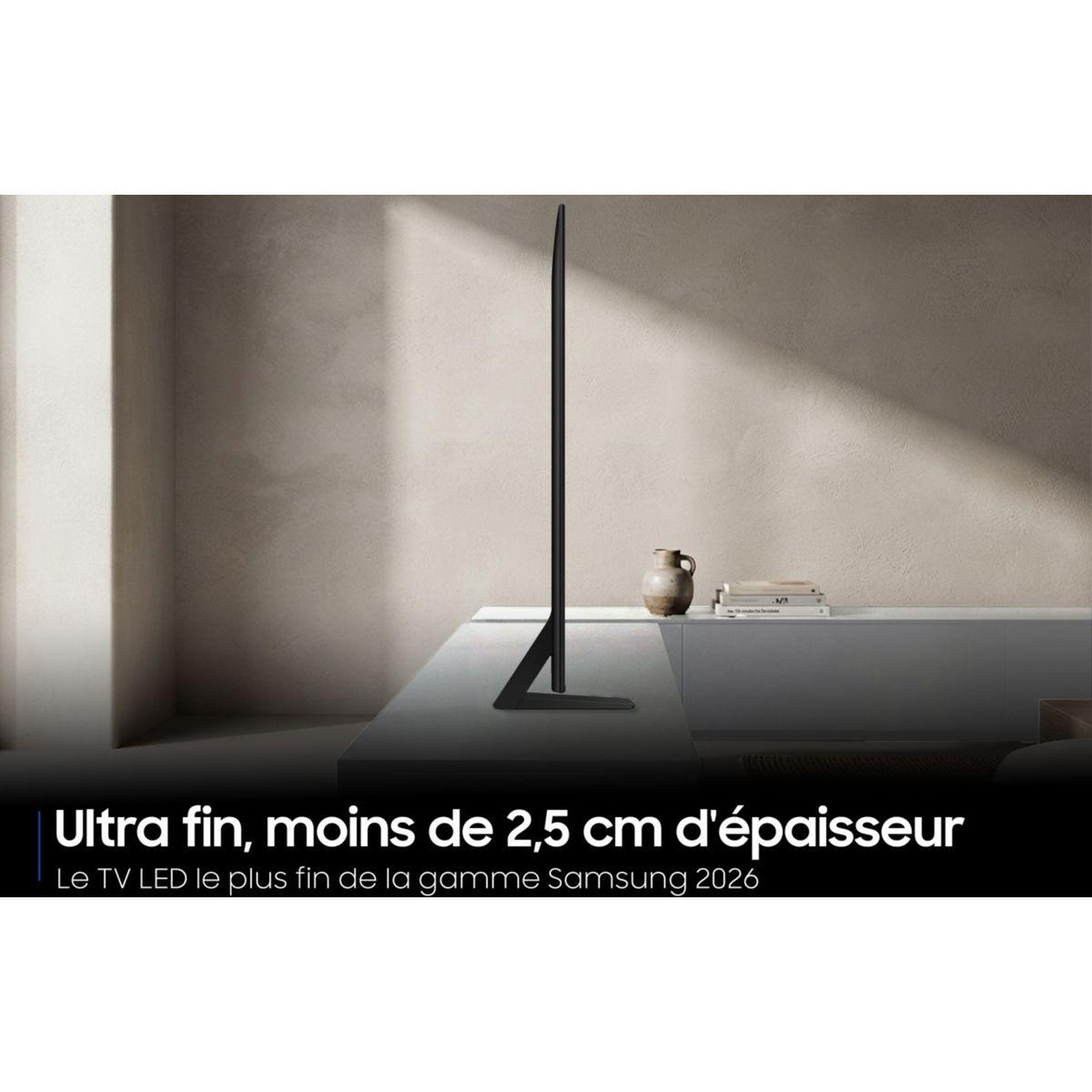 Voir la diapositive 5 : Samsung Tv mini led tq55qn74h (2026) 55  (138 cm) 4k - smart tv, neoqled (contrastes intenses)