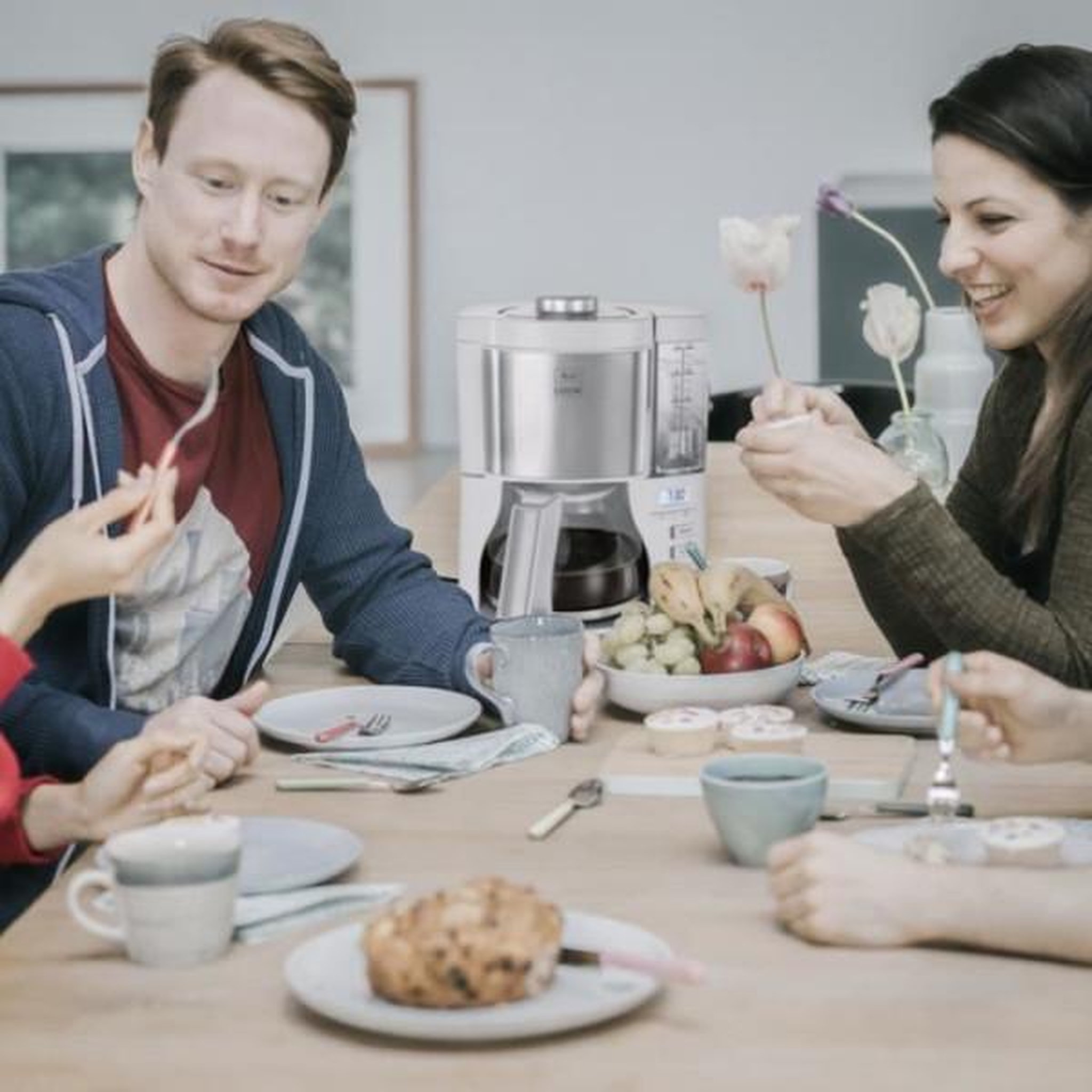 Voir la diapositive 5 : Melitta Cafetière Melitta Look V Timer 1025-07 programmable 1,25 litre