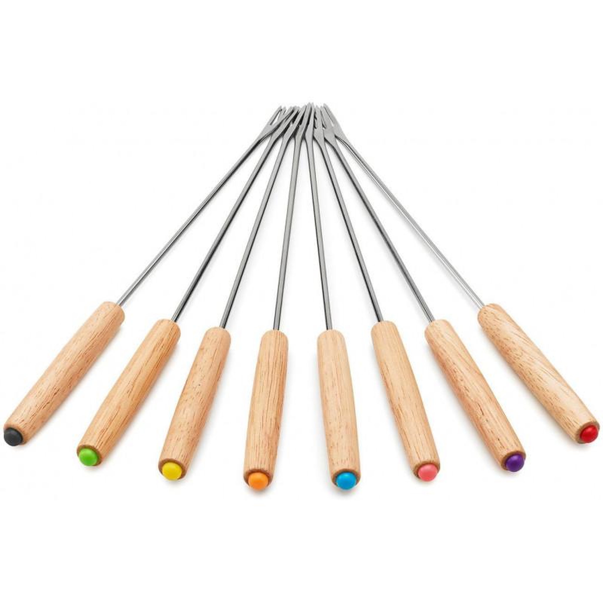 Voir la diapositive 6 : LAGRANGE Wok et fondue wok et fondue bois clair 349019