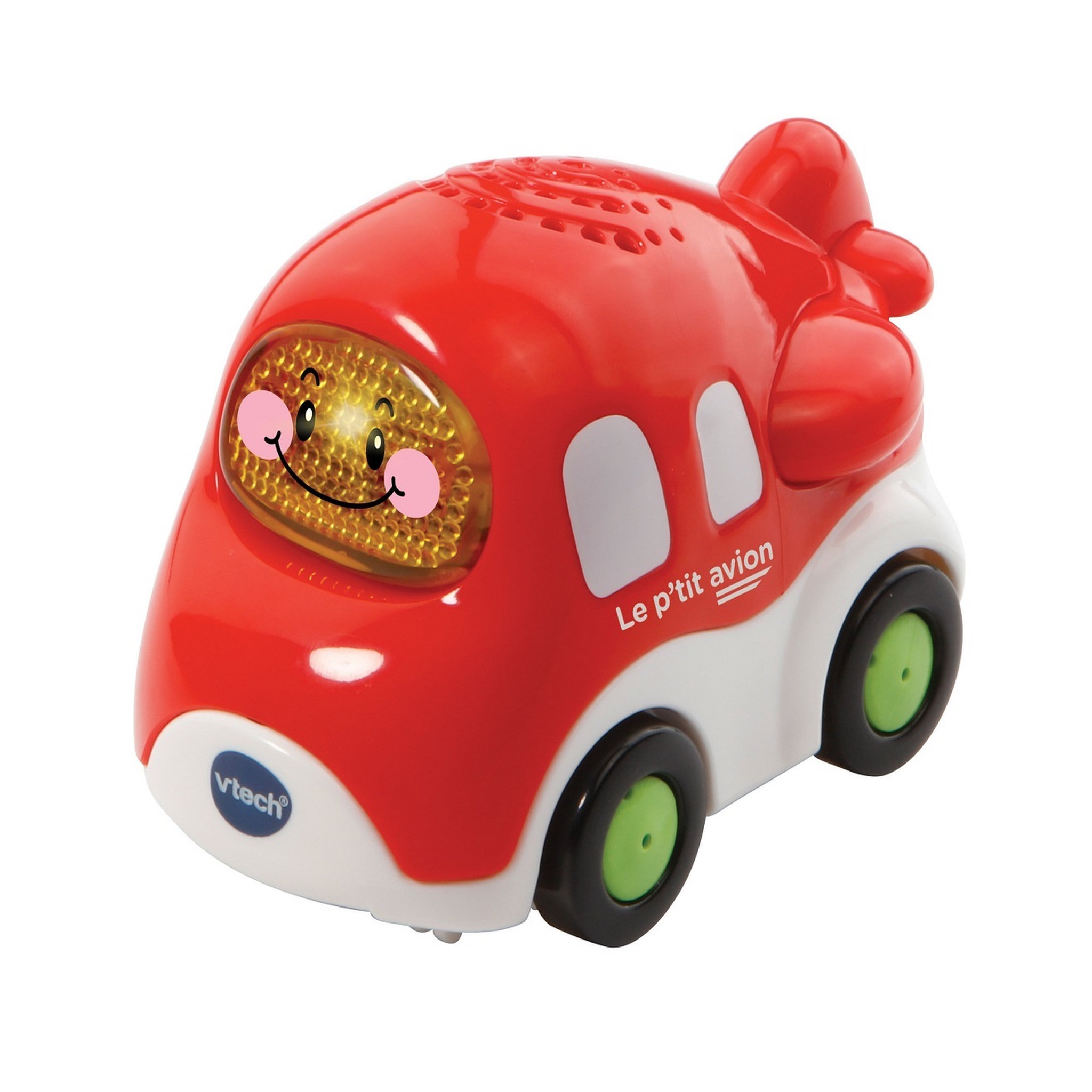 Voir la diapositive 3 : VTECH Mon super avion cargo 2 en 1 + Timon, le petit avion - Tut Tut Bolides