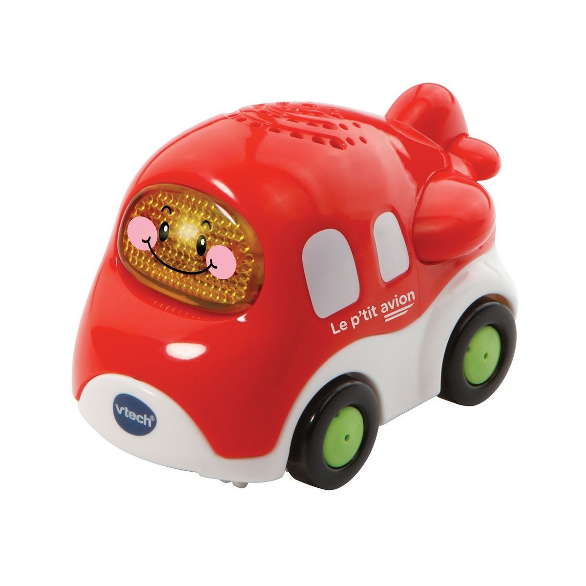 VTECH Mon super avion cargo 2 en 1 + Timon, le petit avion - Tut Tut Bolides
