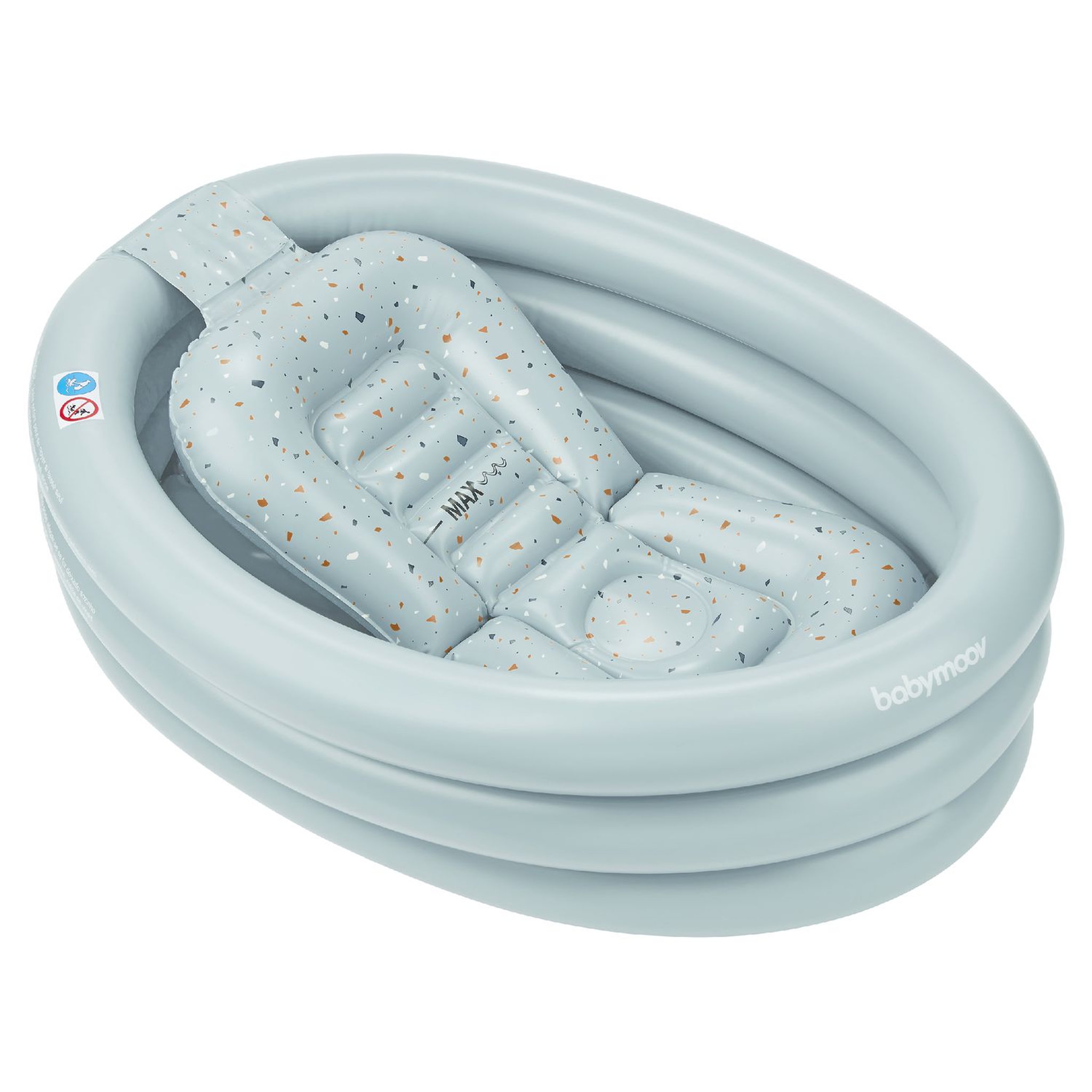 Voir la diapositive 8 : BABYMOOV Baignoire Gonflable Evolutive Aqua Dots
