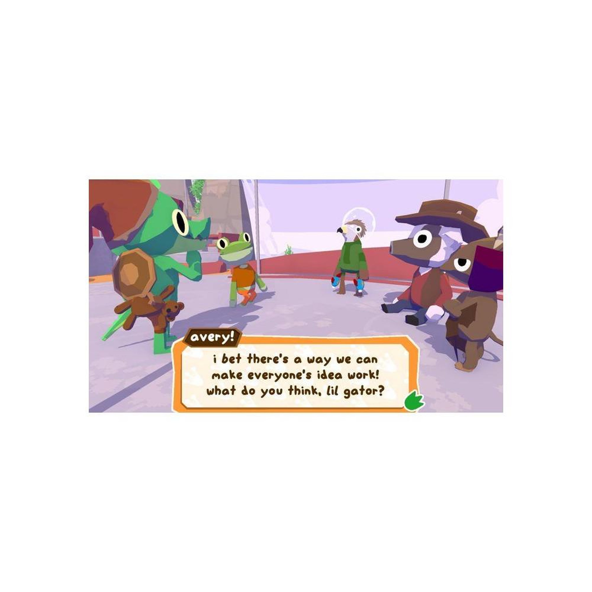 Voir la diapositive 2 : Just for games Lil Gator Game Gator of the Year Edition - Jeu PS5