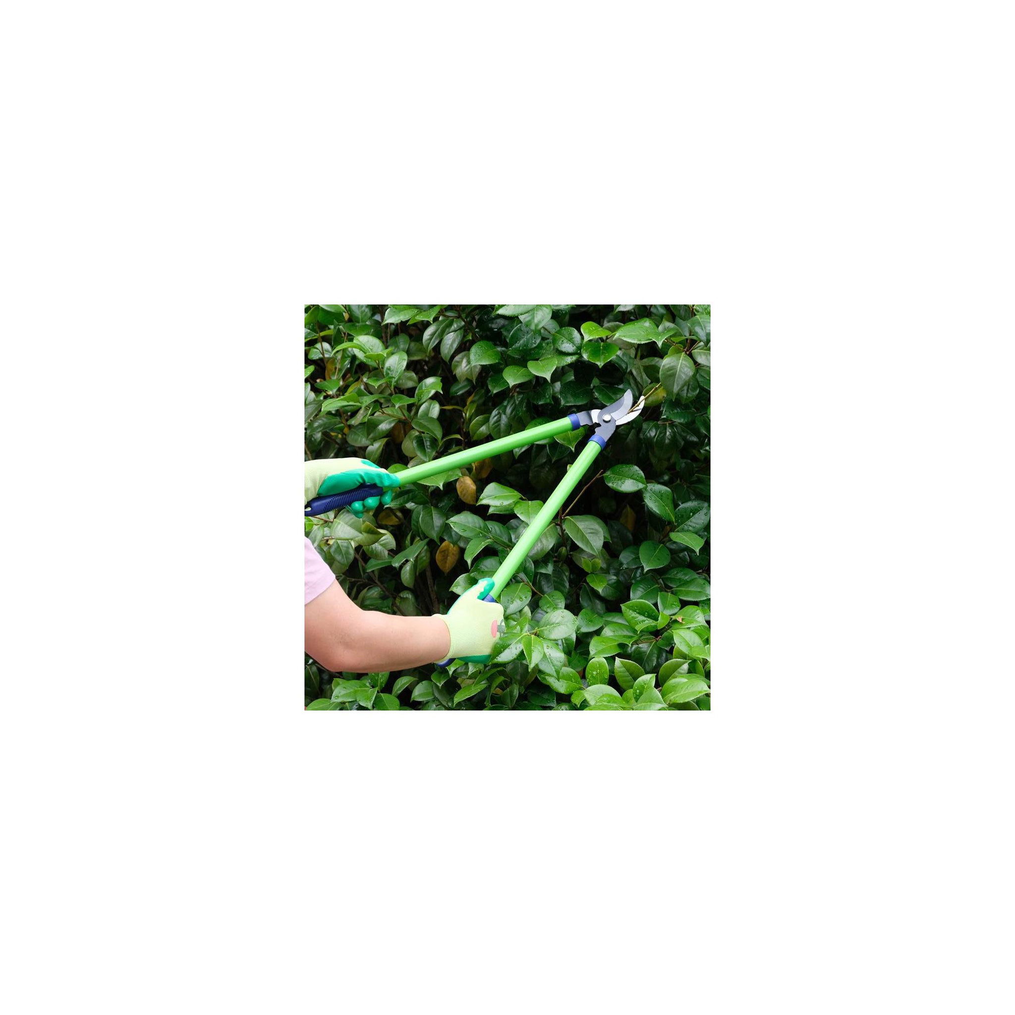 Voir la diapositive 3 : SUAN Coupe branche lame franche - Suan - En acier carbone - Dimensions : 62 x 21,5 cm