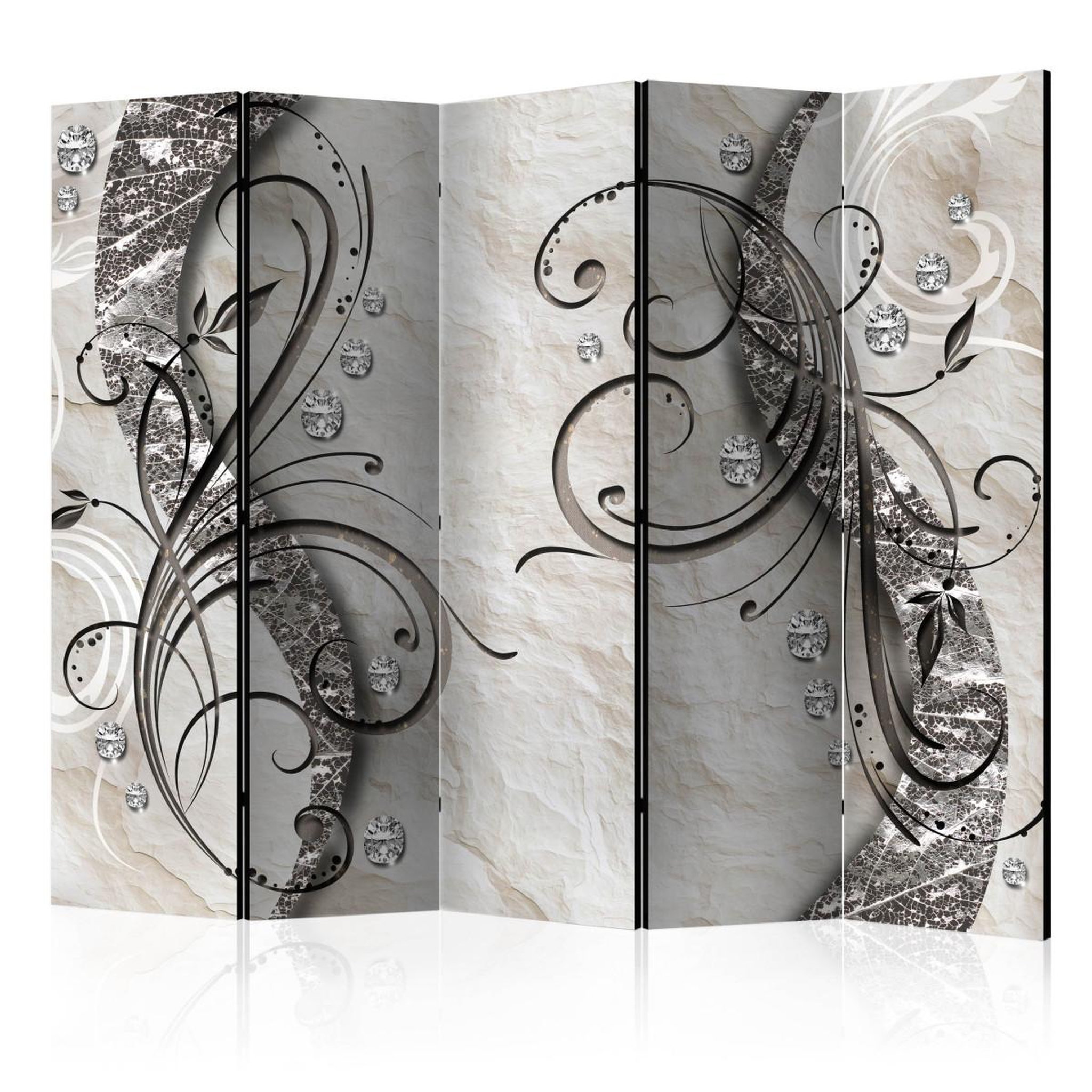 Paris Prix Paravent 5 volets  diamond trail  172x225cm
