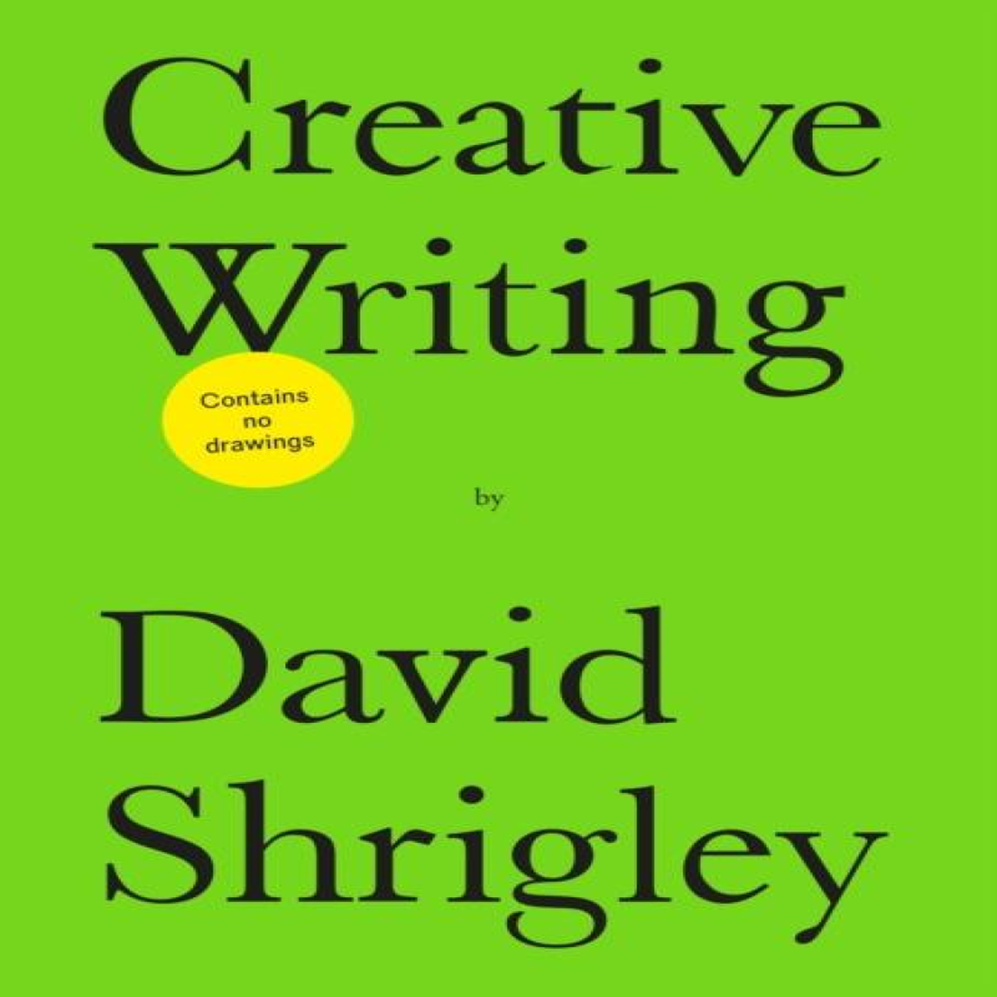LIVRES Creative Writing - David Shrigley