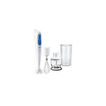 BRAUN BRAUN Mixeur plongeant avec hachoir Omelette - MQ3025WH - Blanc et Bleu