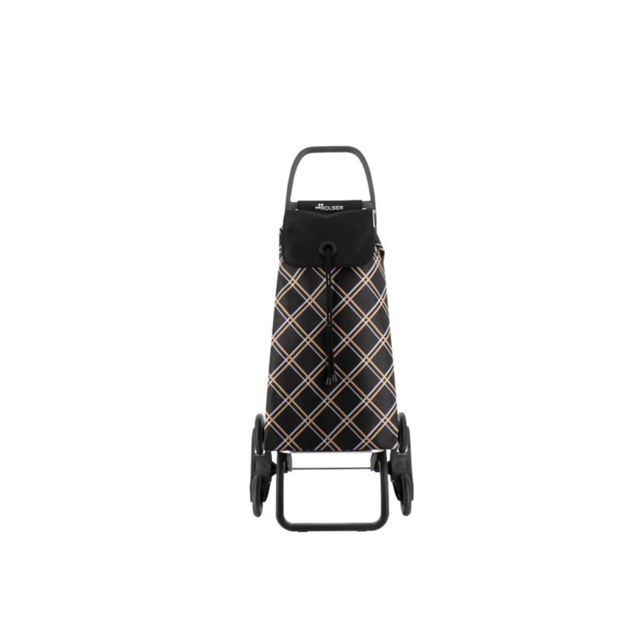 Rolser Poussette de marché 6 roues 43l noir - IMX399 NEGRO