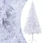 VIDAXL Arbre de Noël artificiel pre-eclaire/boules 180 cm 620 branches