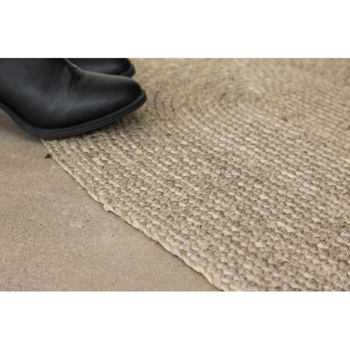 Paris Prix Tapis Ovale en Jute  Oliver  50x90cm Naturel