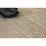 Voir la diapositive 5 : Paris Prix Tapis Ovale en Jute  Oliver  50x90cm Naturel