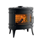 Invicta Poêle à bois fonte 8kw anthracite - 6483-04-1
