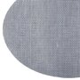 Voir la diapositive 2 : SECRET DE GOURMET Set de Table Ovale  Maoli  35x48cm Gris Bleu