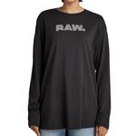G-Star Raw T shirt  Femme Lash G  tar Raw D22036. Coloris disponibles : Noir