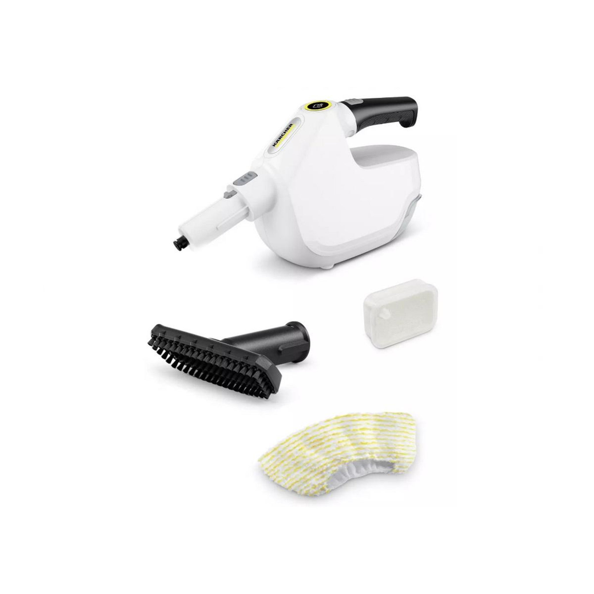 Voir la diapositive 2 : KARCHER Nettoyeur vapeur à main 1300w blanc - sc1multi