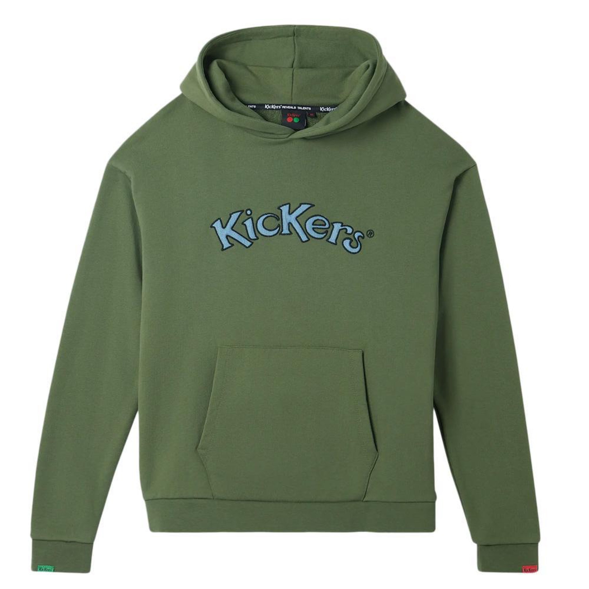 Voir la diapositive 1 : Kickers Sweat Kaki Mixte Kickers Arch