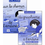 DU GRAPHISME A L'ECRITURE ; SUR LE CHEMIN DE L'ECRITURE. FICHIER GS, 2 VOLUMES, Chevaillier Odette