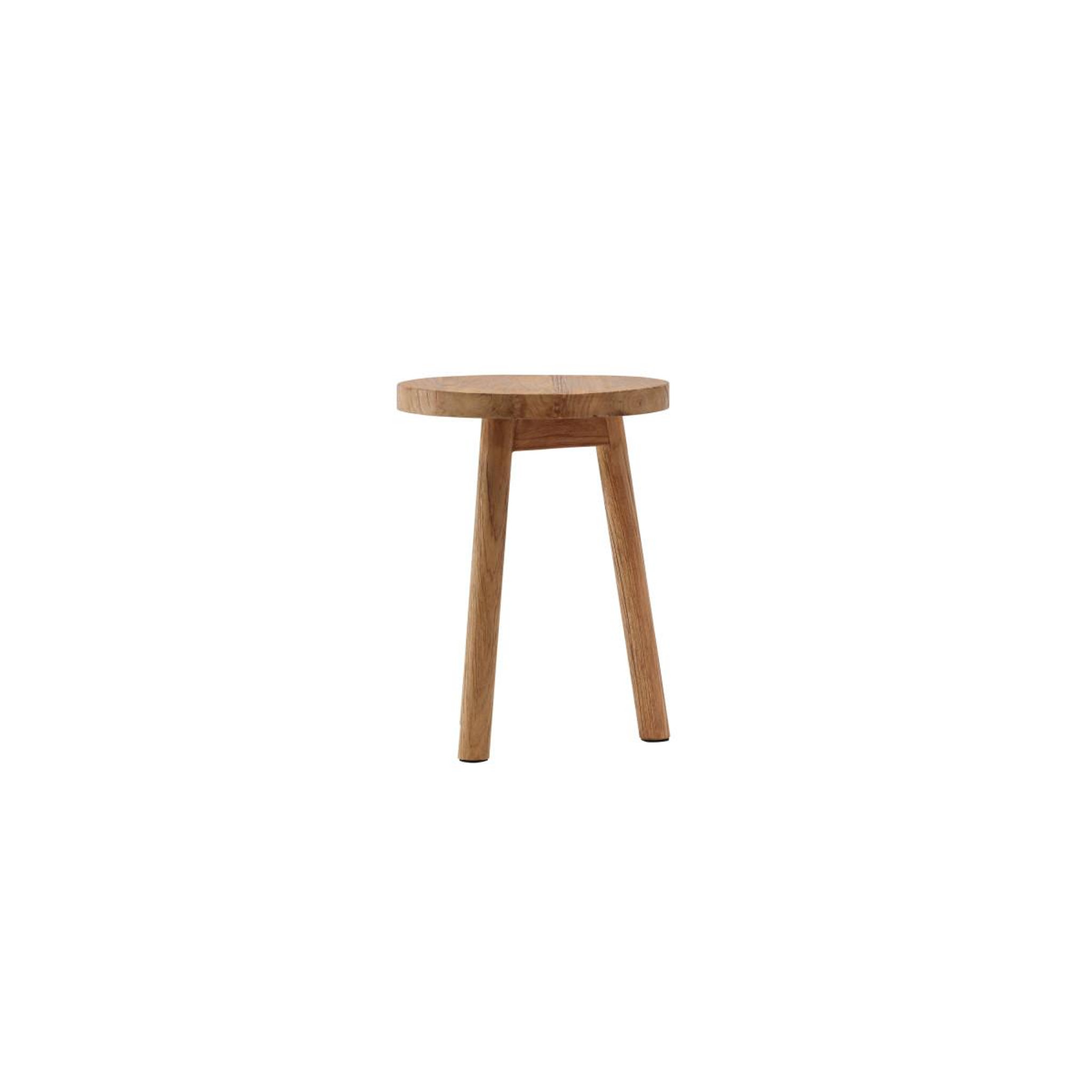 Voir la diapositive 2 : Paris Prix Tabouret de bar en teck  bohus  45cm naturel