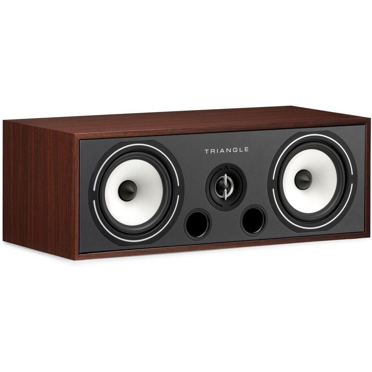 Triangle Enceinte centrale Borea BRC2 Noyer