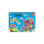 EDUCA Puzzle Educa Superpack Monsieur Madame